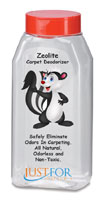 Zeolite Carpet Powder